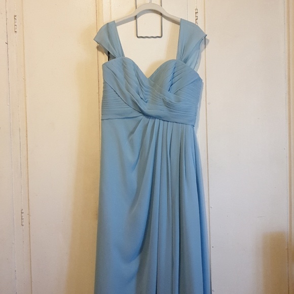Prom Dress Straight Down